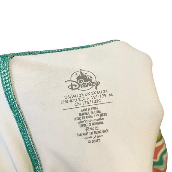 Disney Parks 3X Chip and Dale Colorful Leggings Psychedelic Groovy Vacation - Picture 5 of 6